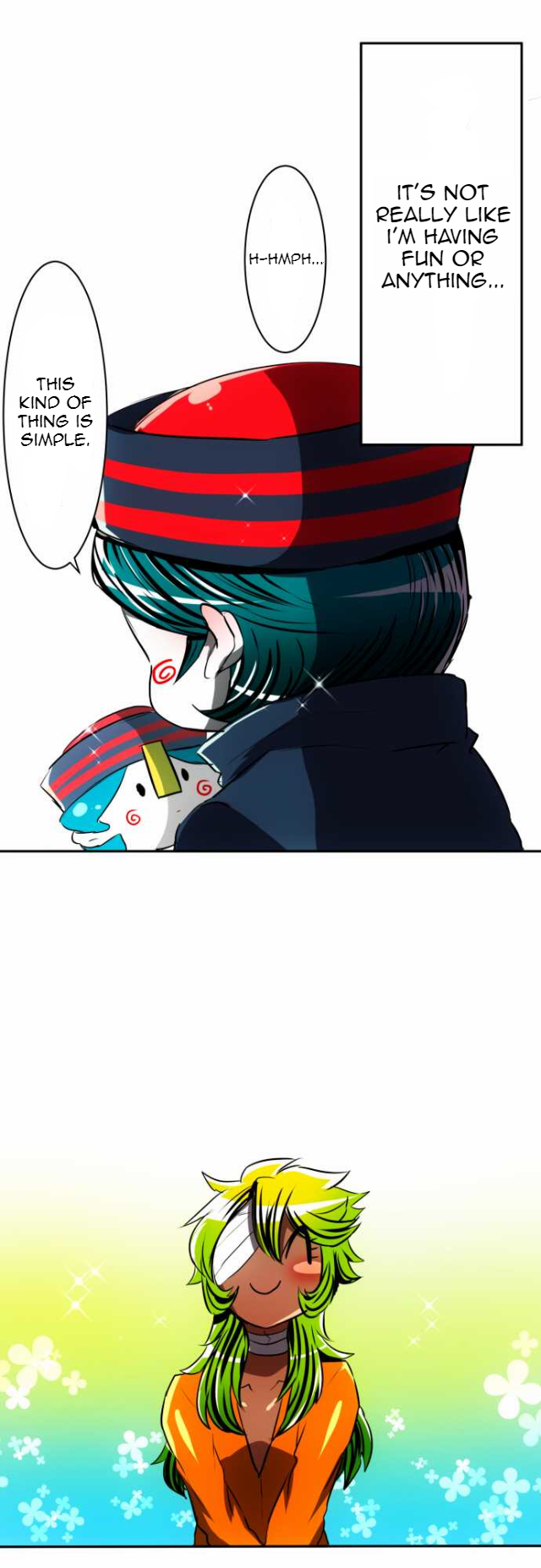 Nanbaka chapter 50 page 19