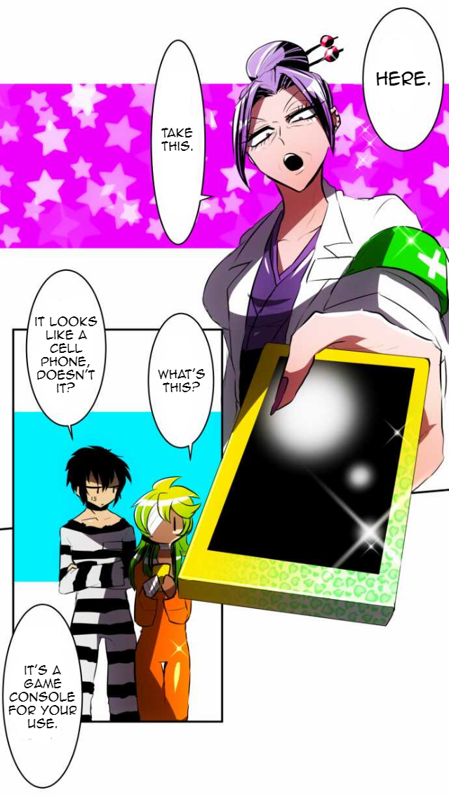 Nanbaka chapter 50 page 21
