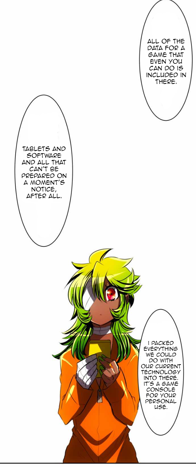 Nanbaka chapter 50 page 22