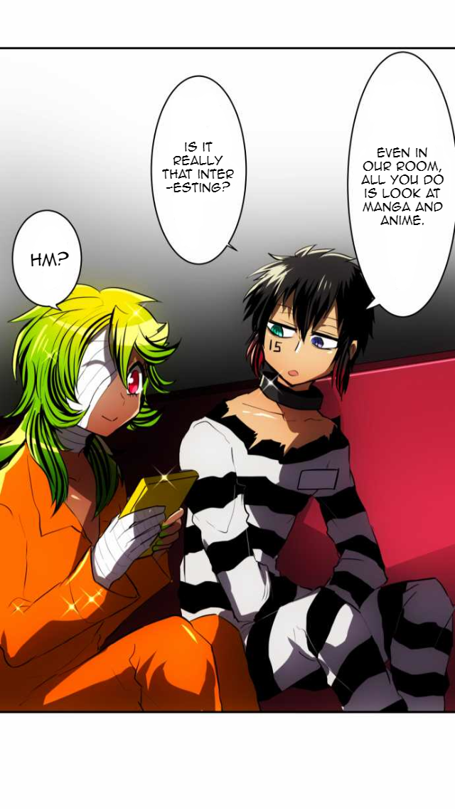 Nanbaka chapter 50 page 27