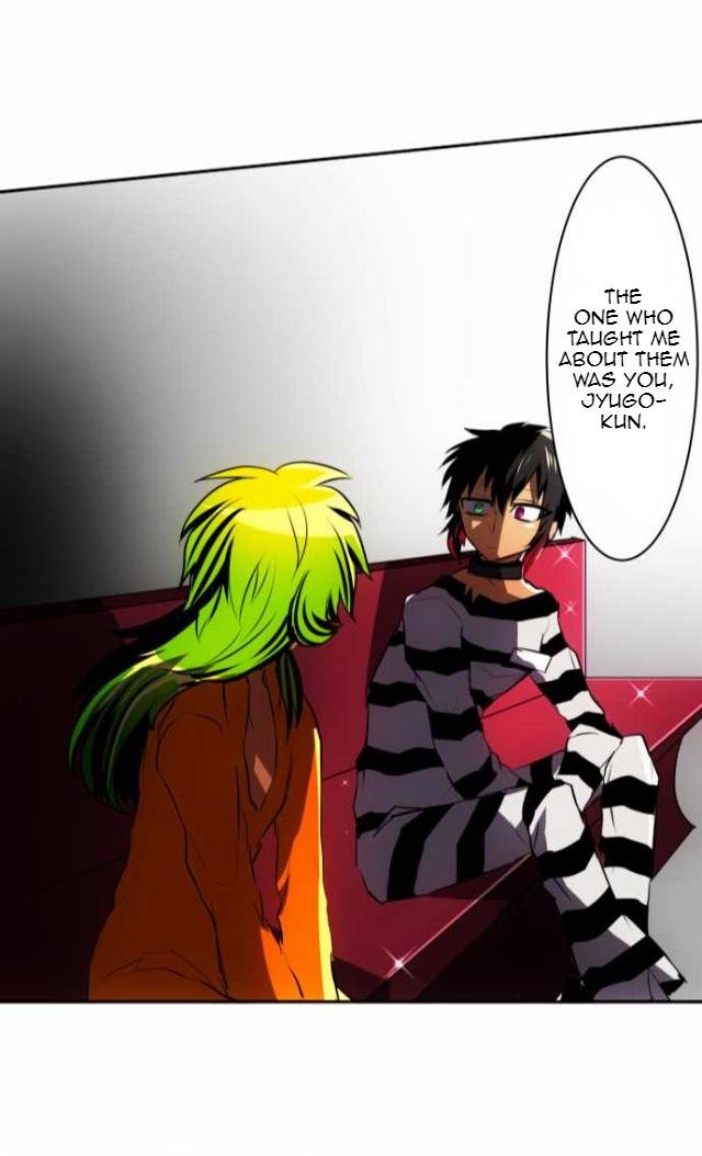 Nanbaka chapter 50 page 30