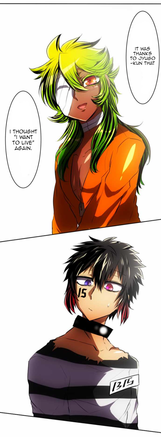 Nanbaka chapter 50 page 31