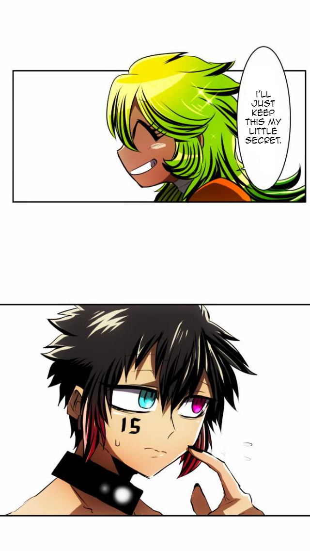 Nanbaka chapter 50 page 33