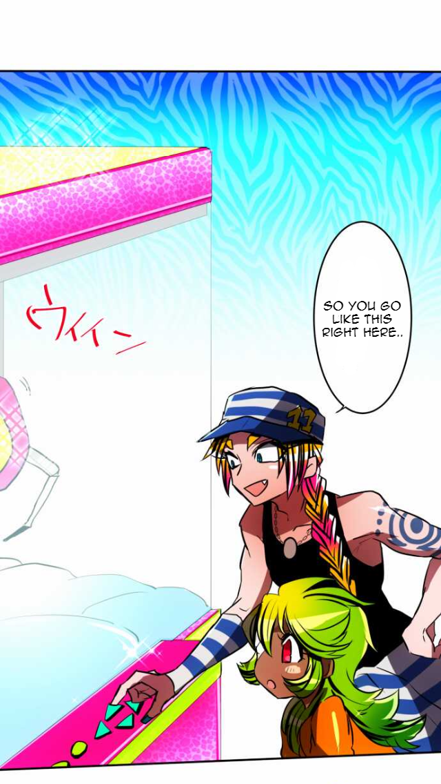 Nanbaka chapter 50 page 4