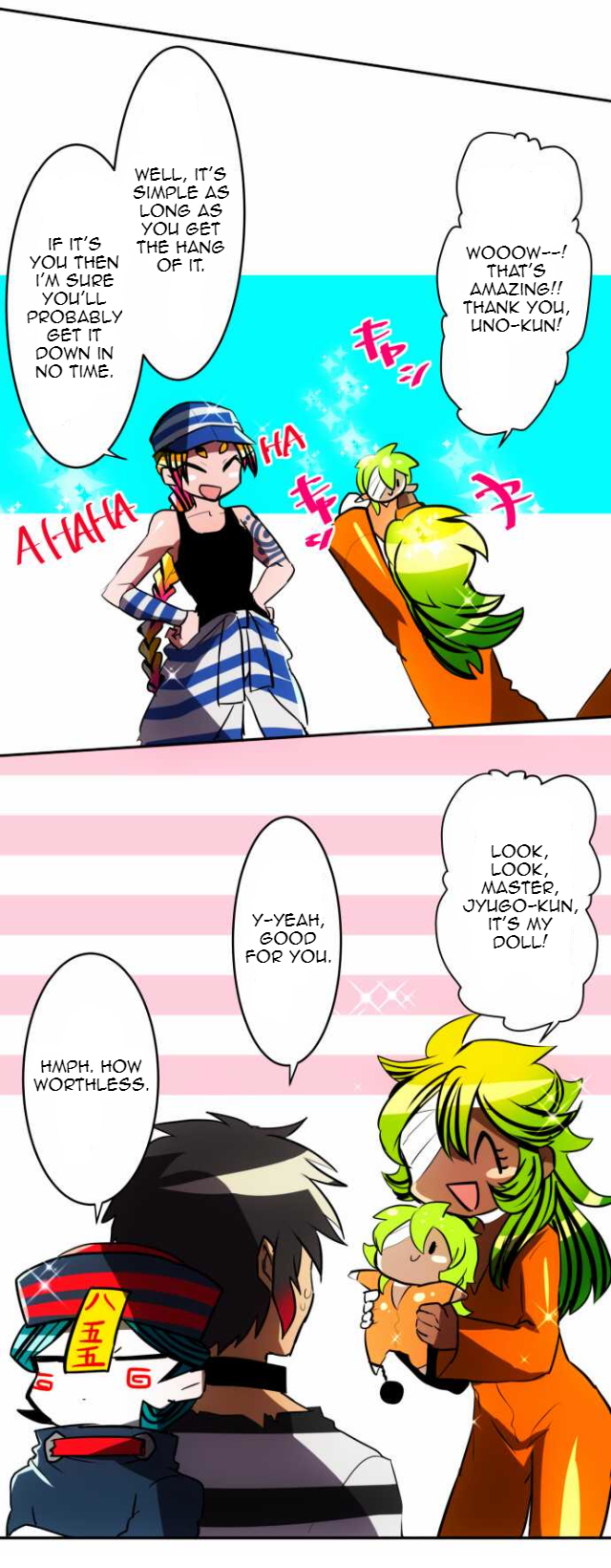 Nanbaka chapter 50 page 6