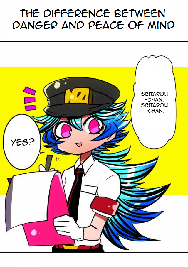 Nanbaka chapter 51 page 14
