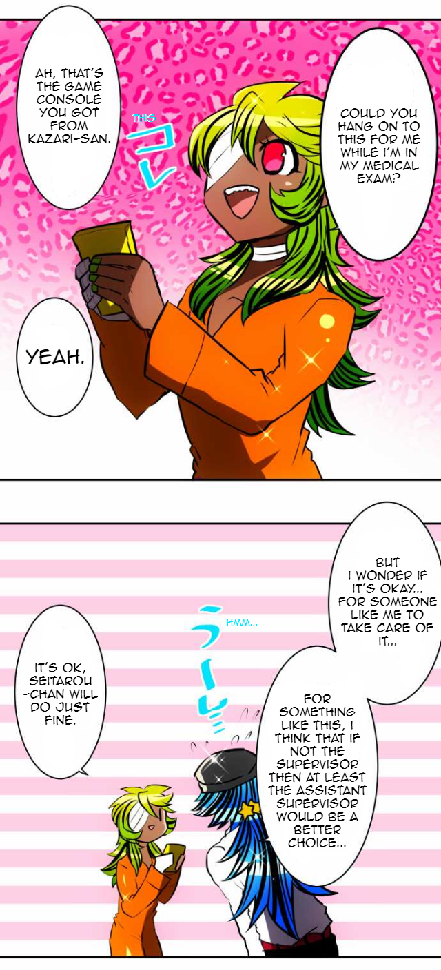 Nanbaka chapter 51 page 15