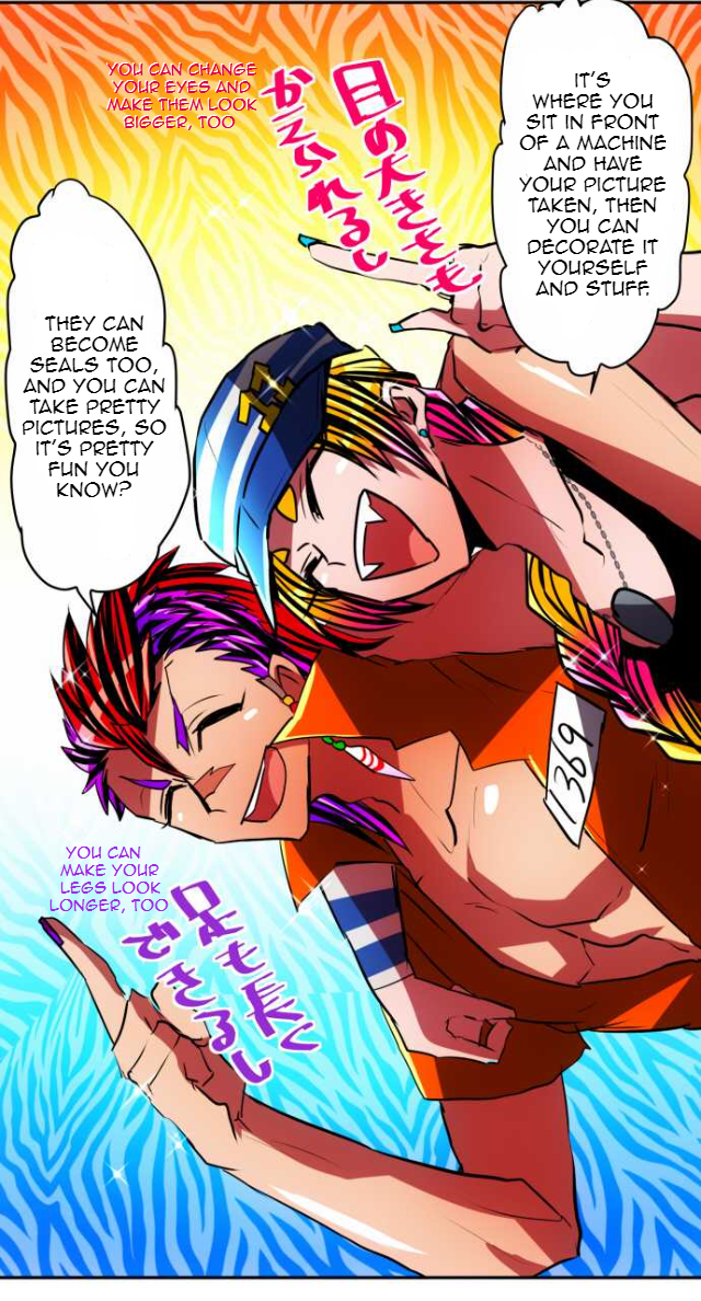 Nanbaka chapter 51 page 2