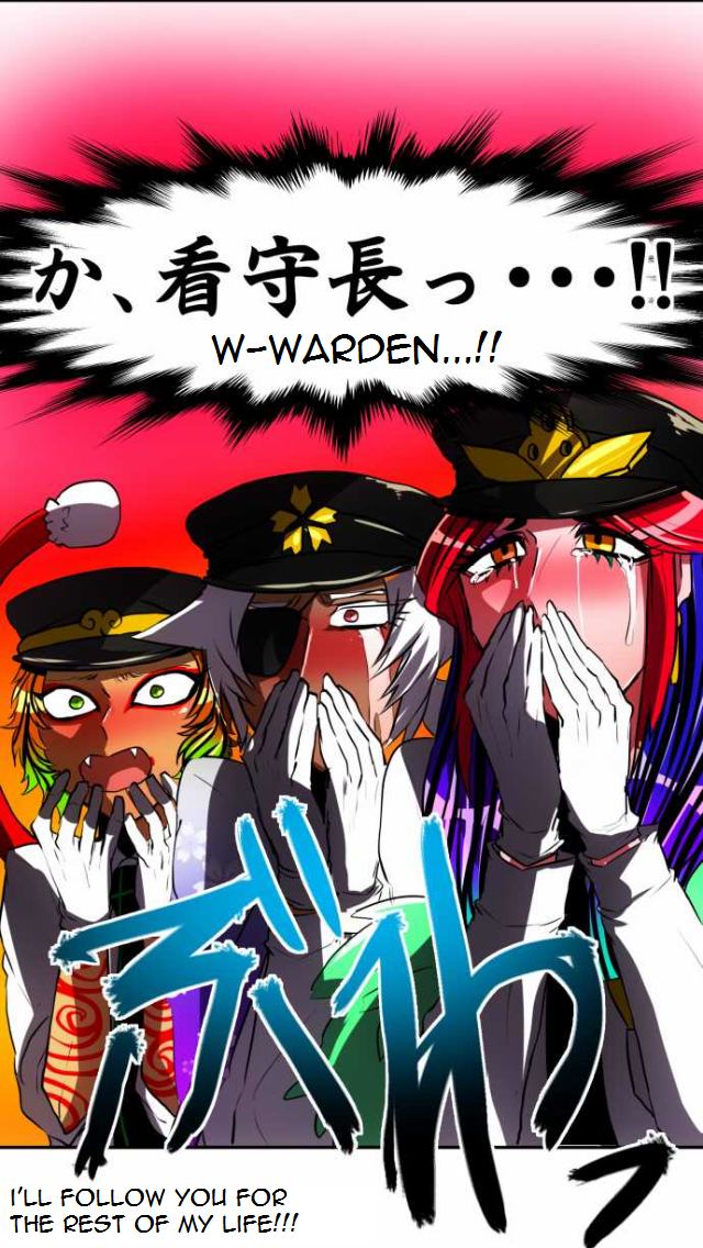 Nanbaka chapter 51 page 21