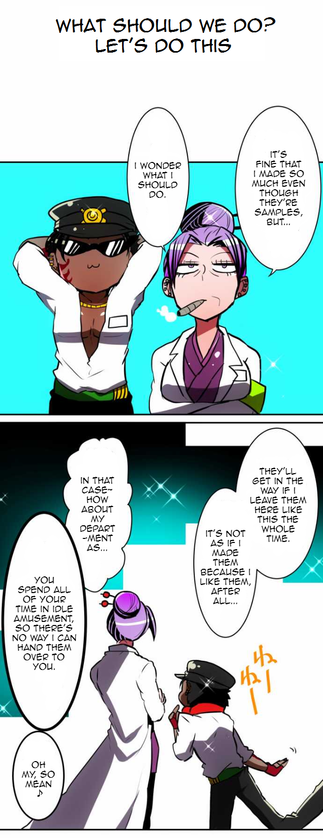 Nanbaka chapter 51 page 22