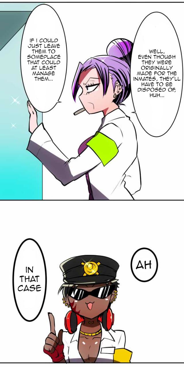 Nanbaka chapter 51 page 23