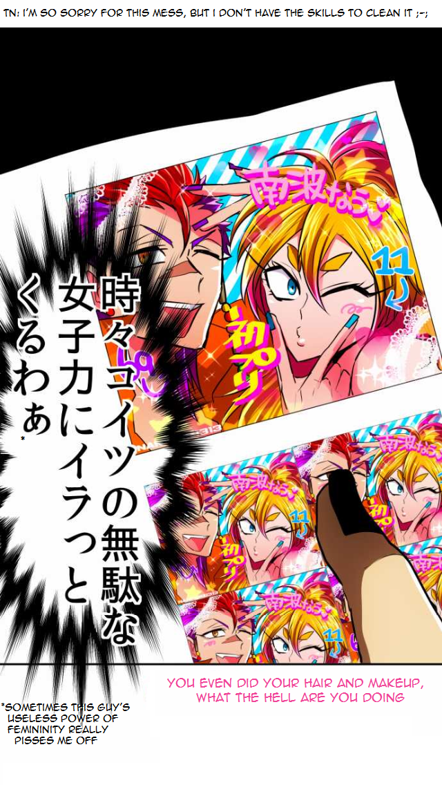 Nanbaka chapter 51 page 4