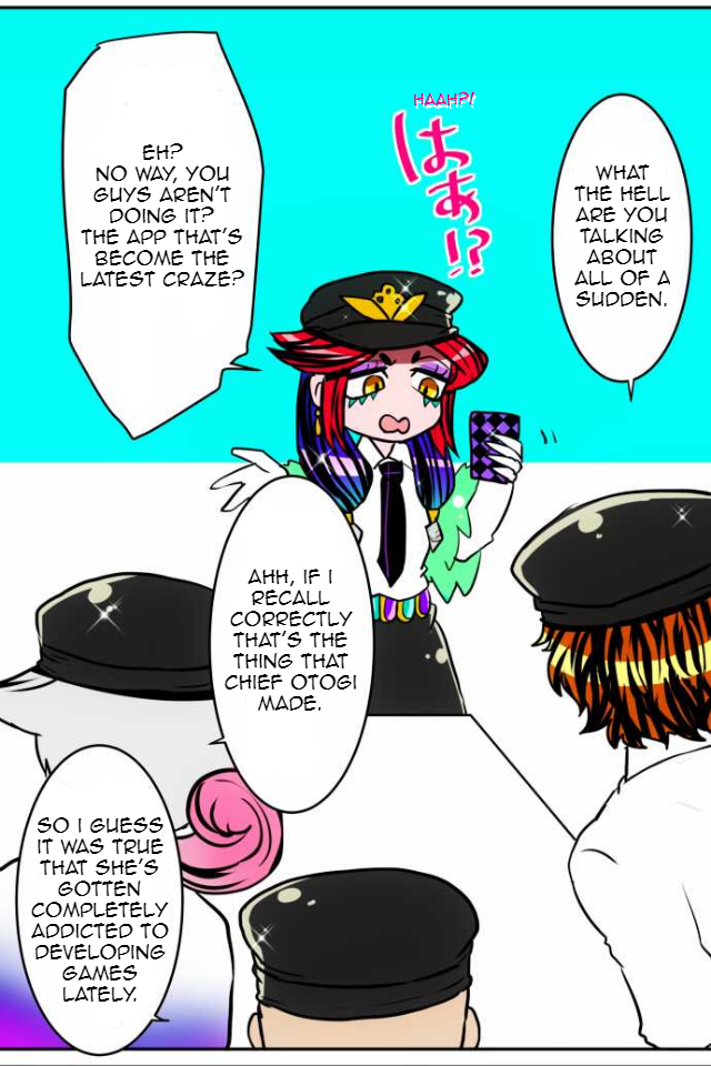 Nanbaka chapter 51 page 7