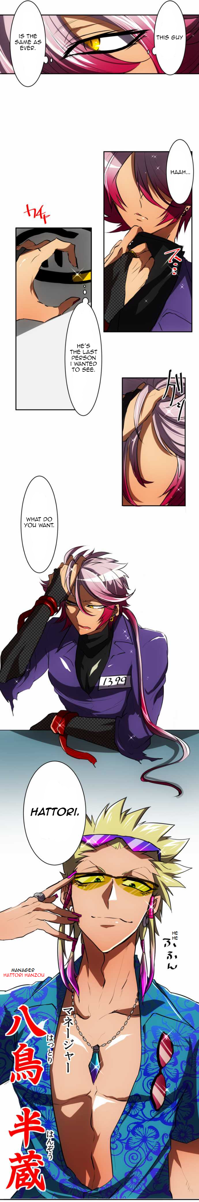 Nanbaka chapter 52 page 10