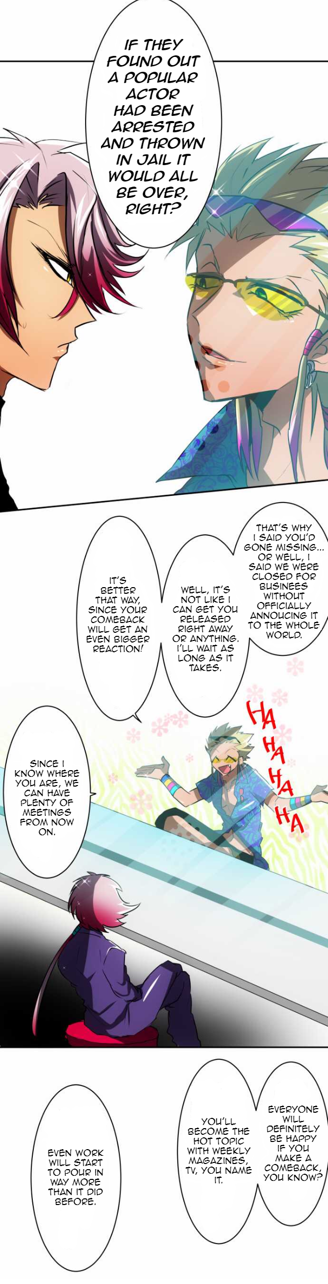 Nanbaka chapter 52 page 15