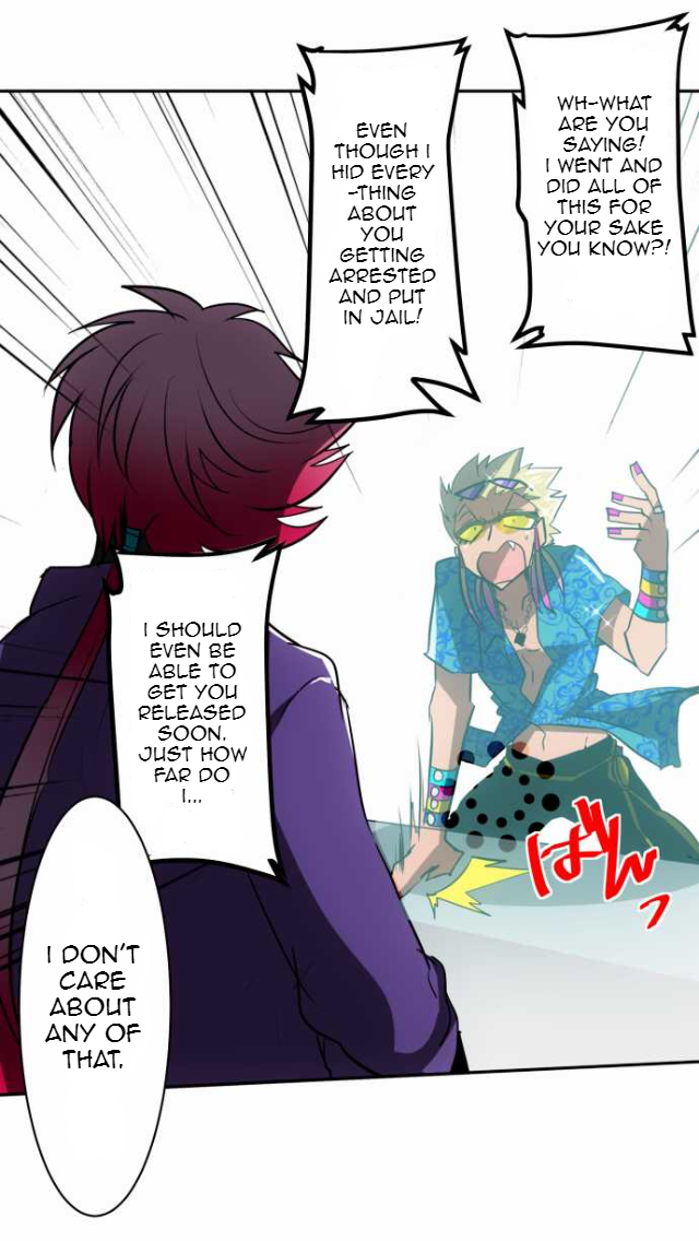 Nanbaka chapter 52 page 17