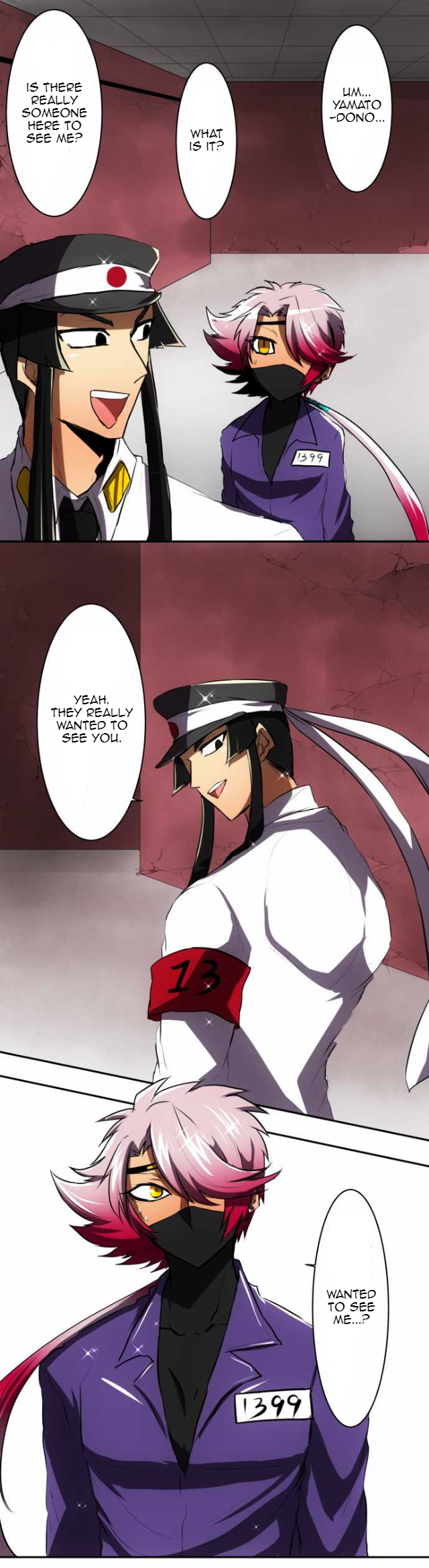 Nanbaka chapter 52 page 2