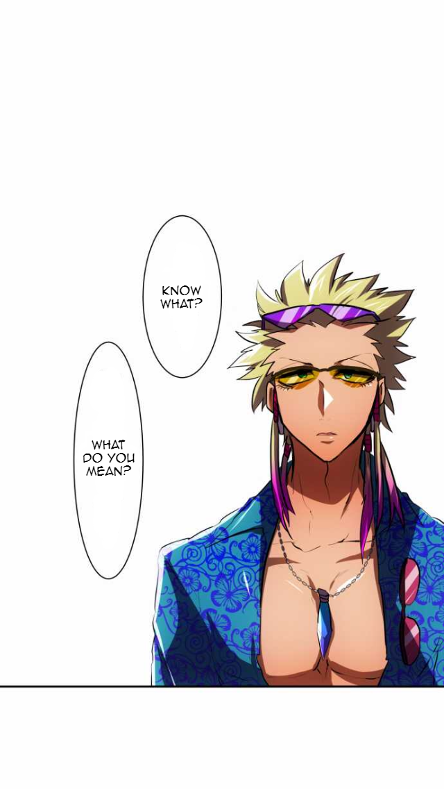 Nanbaka chapter 52 page 31