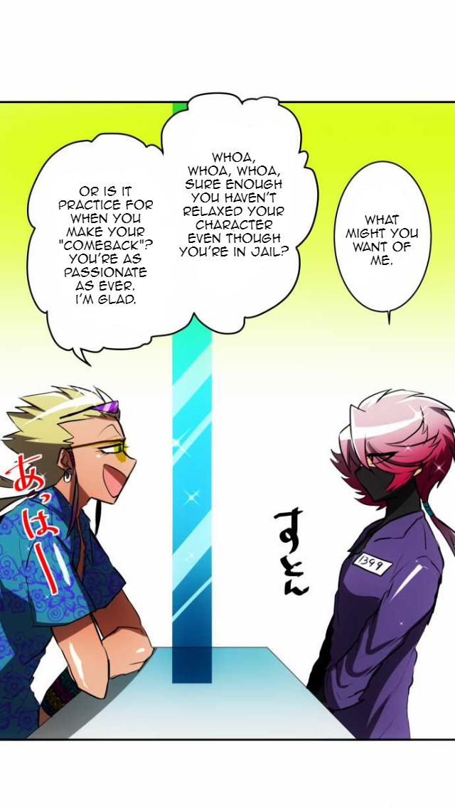 Nanbaka chapter 52 page 8