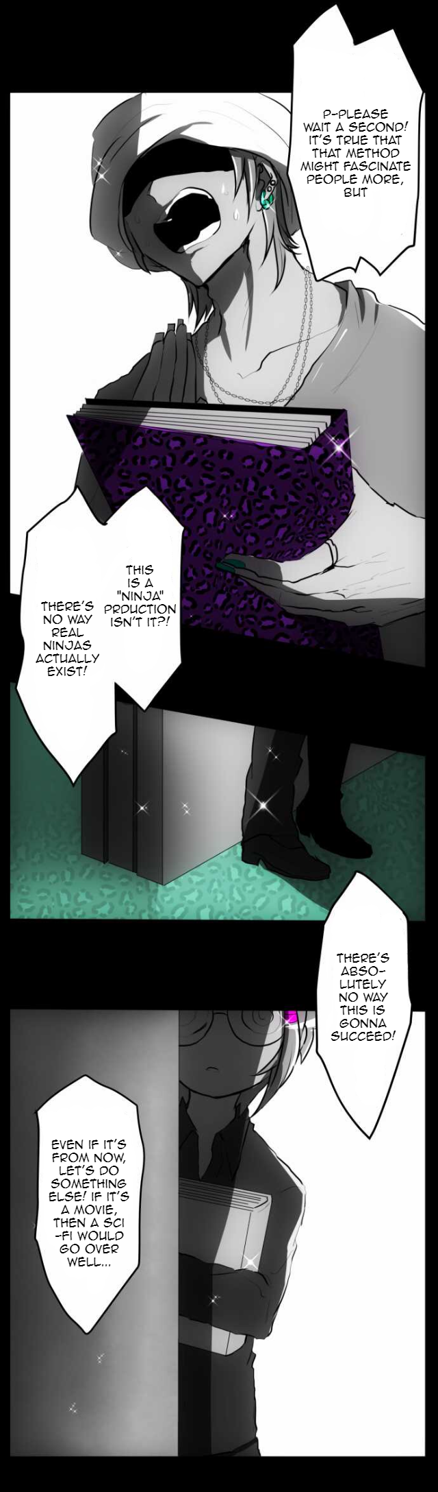 Nanbaka chapter 53 page 14