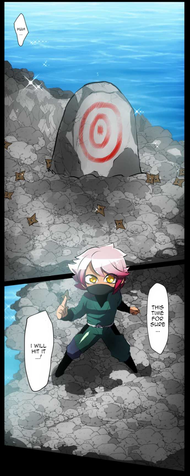 Nanbaka chapter 53 page 27