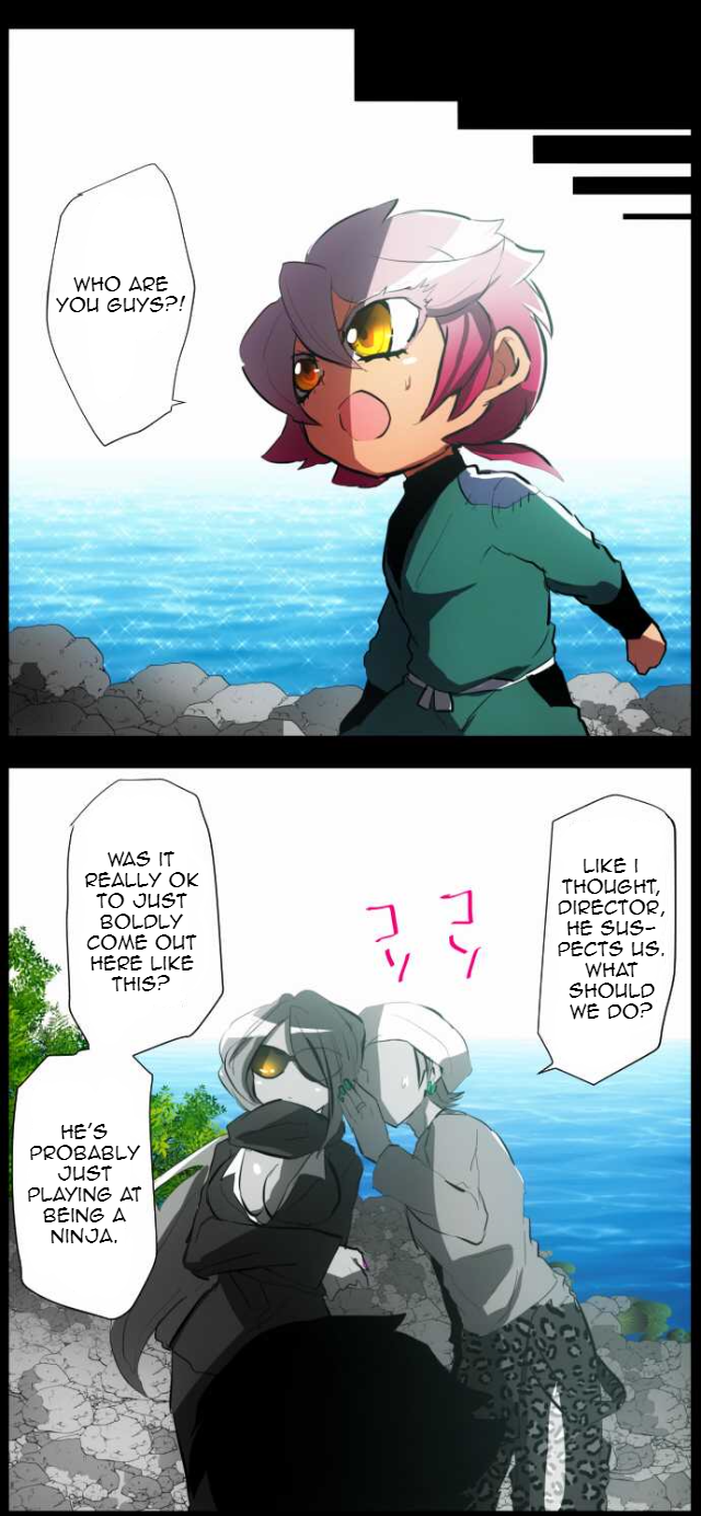 Nanbaka chapter 54 page 12