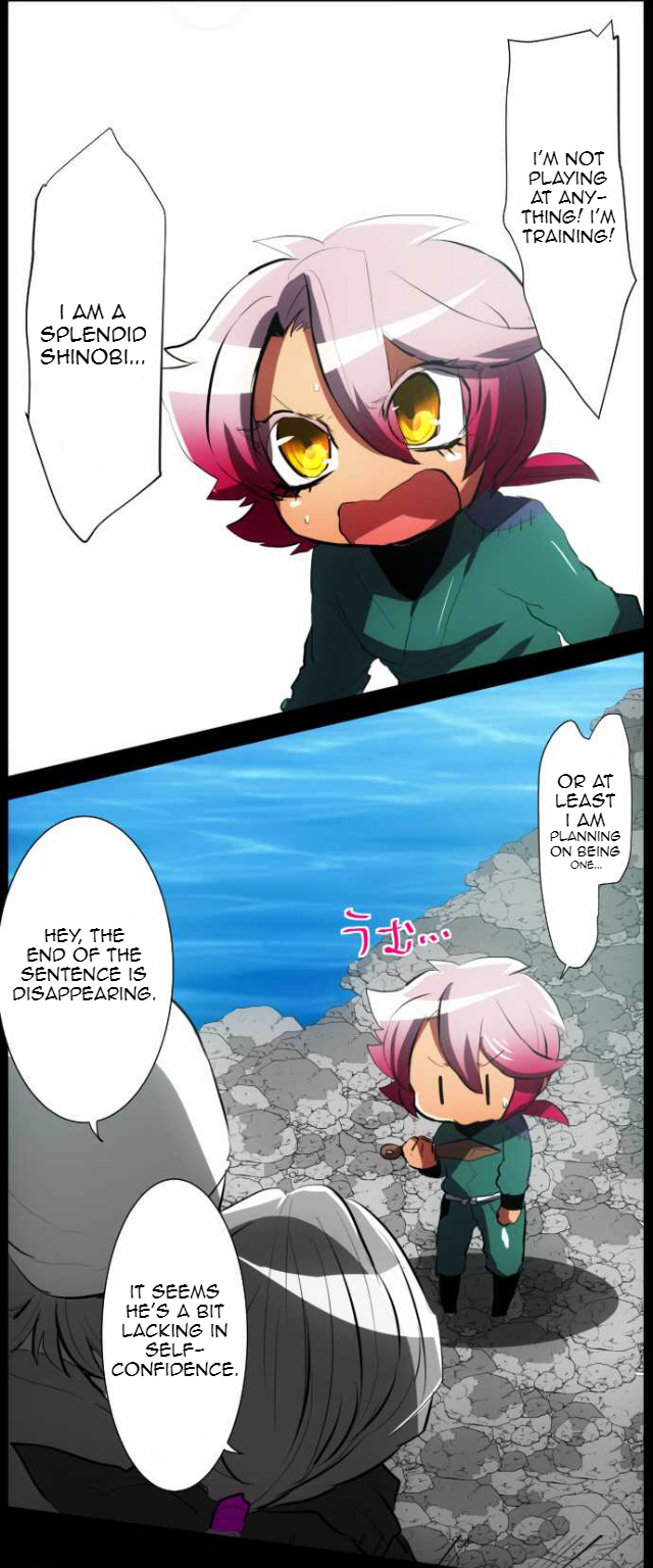 Nanbaka chapter 54 page 13