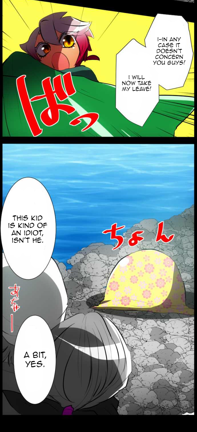 Nanbaka chapter 54 page 14