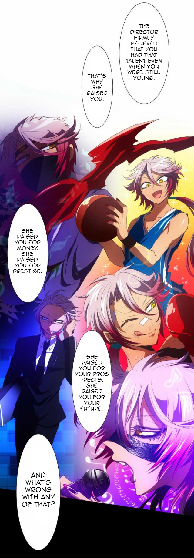 Nanbaka chapter 55 page 10