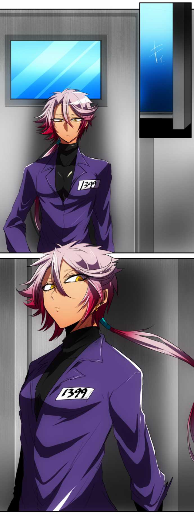 Nanbaka chapter 55 page 18