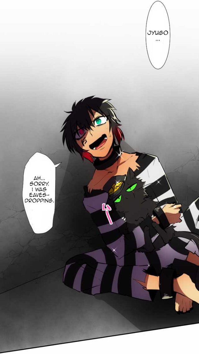 Nanbaka chapter 55 page 19