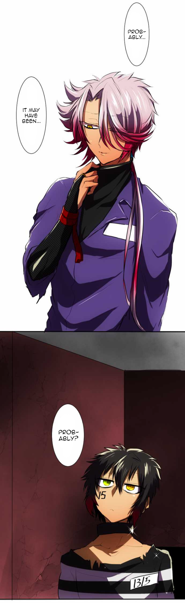 Nanbaka chapter 55 page 24