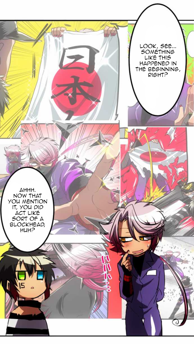 Nanbaka chapter 55 page 33