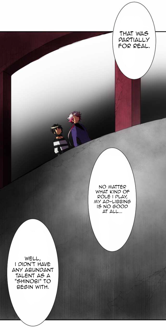 Nanbaka chapter 55 page 34