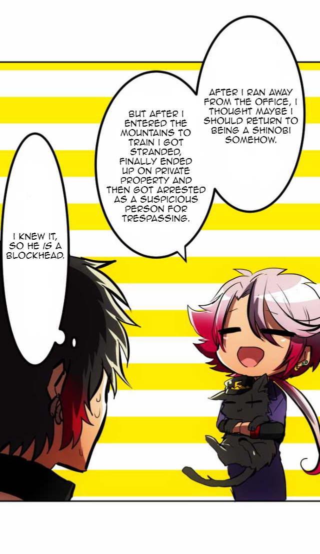 Nanbaka chapter 55 page 35