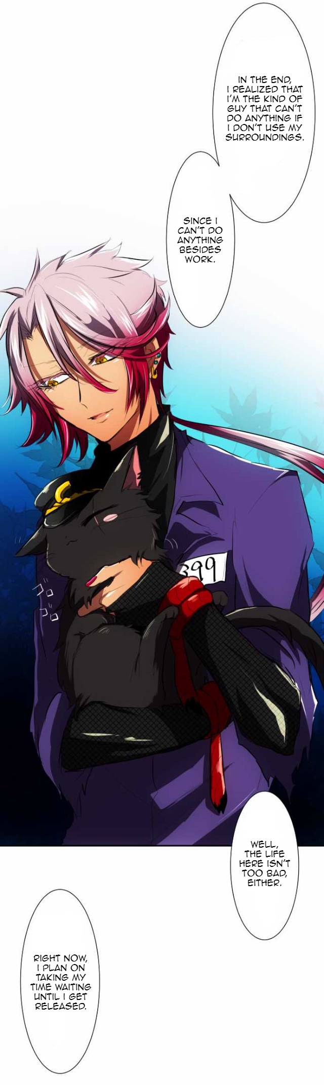 Nanbaka chapter 55 page 36