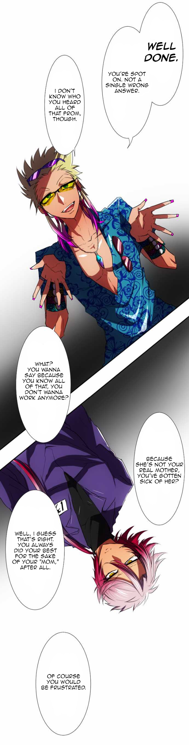 Nanbaka chapter 55 page 4