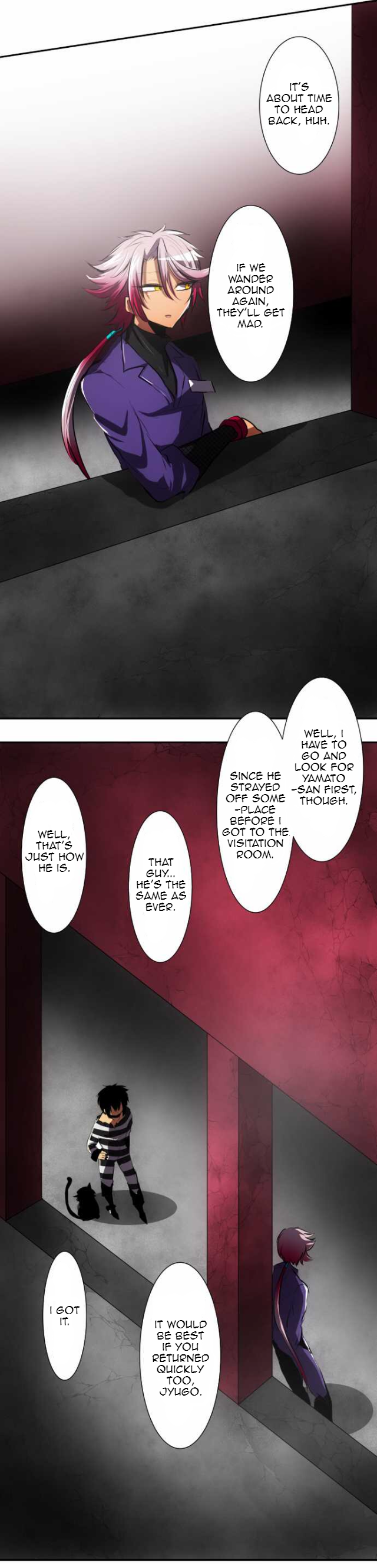 Nanbaka chapter 55 page 41