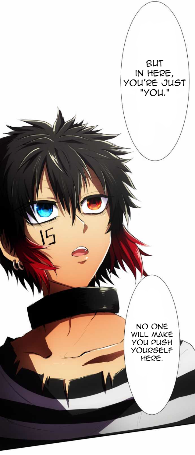 Nanbaka chapter 55 page 46