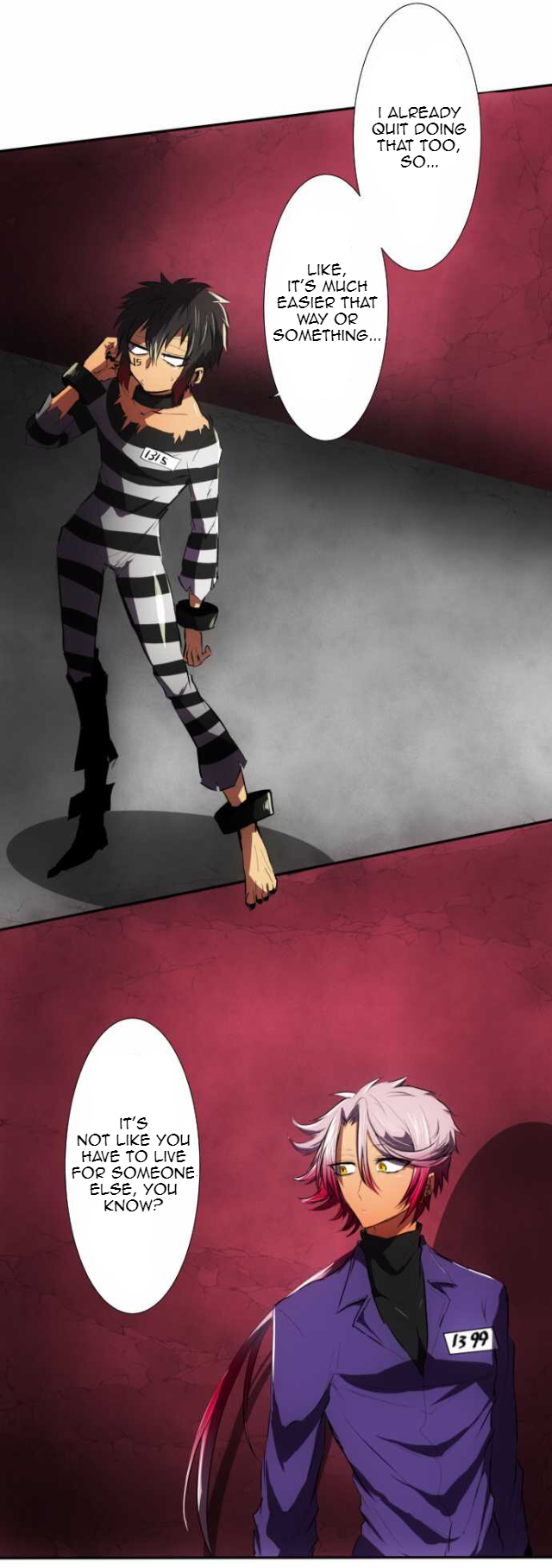 Nanbaka chapter 55 page 48