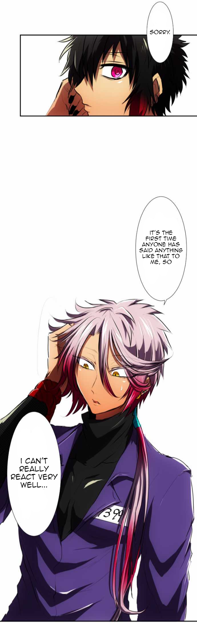 Nanbaka chapter 55 page 49