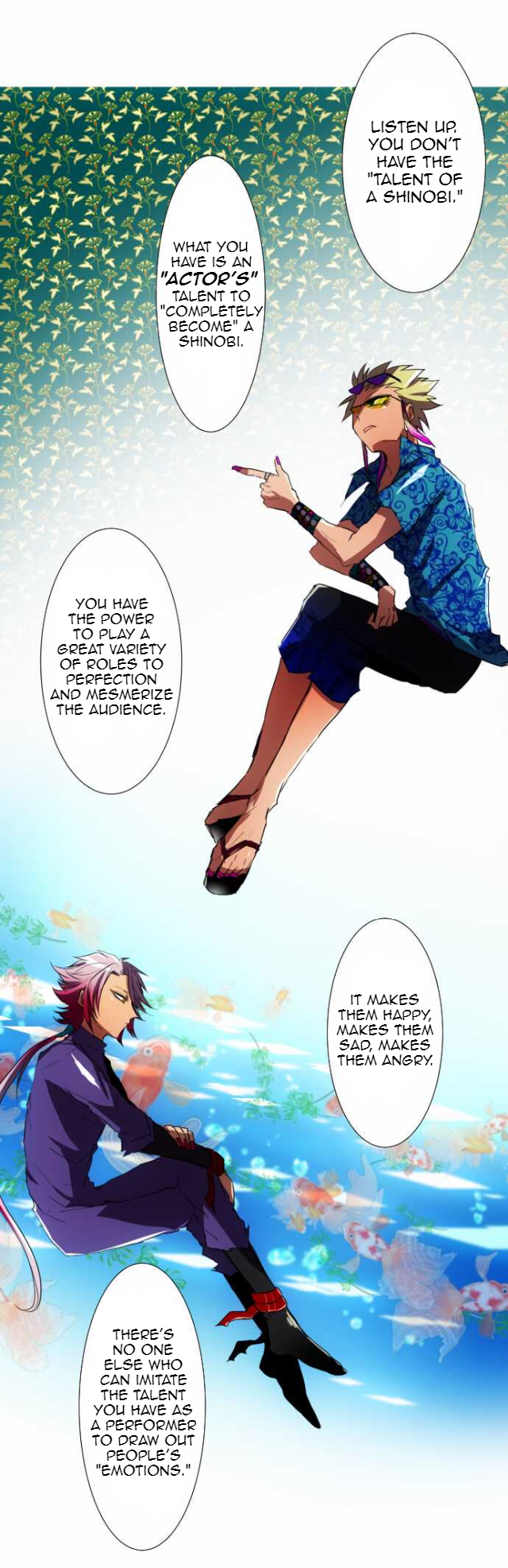 Nanbaka chapter 55 page 9