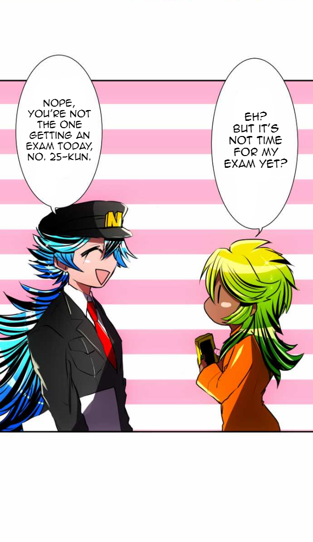 Nanbaka chapter 56 page 1