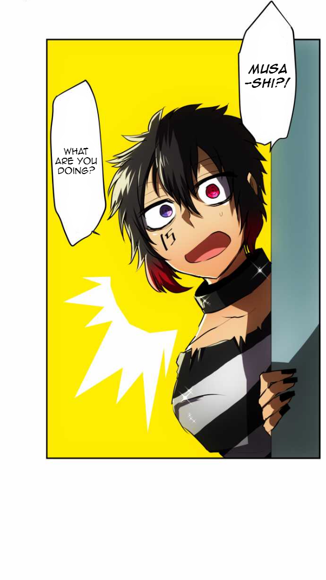 Nanbaka chapter 56 page 12