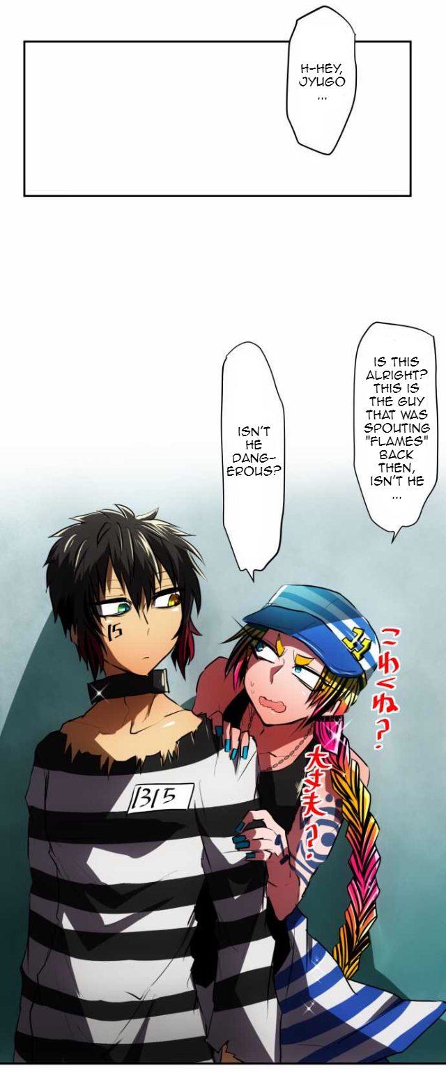 Nanbaka chapter 56 page 17