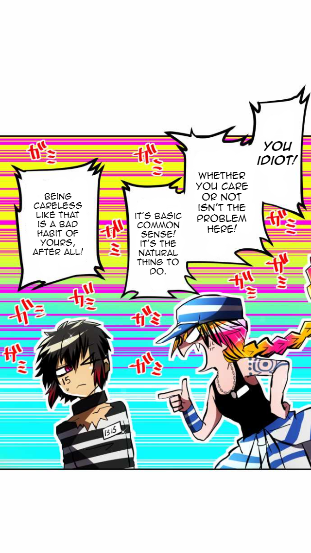 Nanbaka chapter 56 page 23