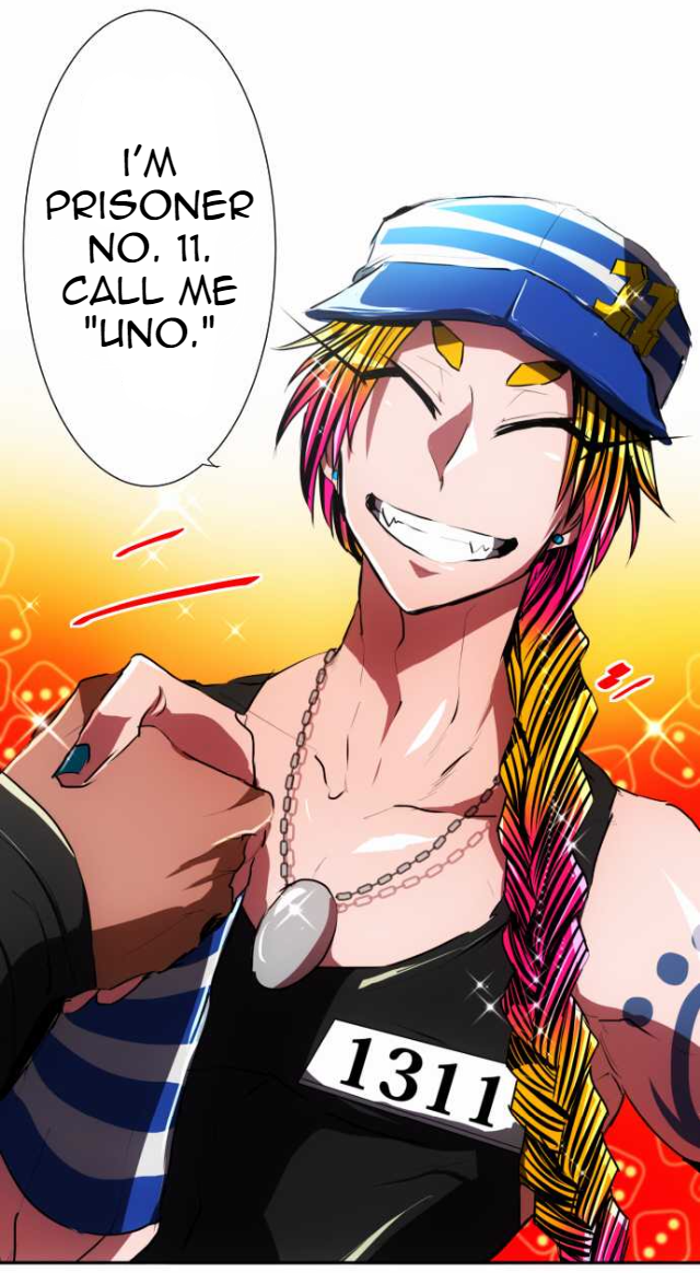 Nanbaka chapter 56 page 35