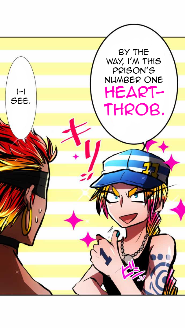 Nanbaka chapter 56 page 36