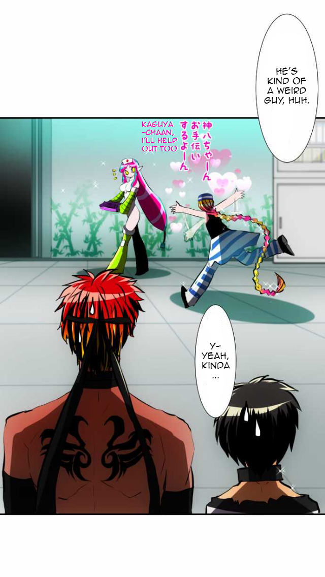Nanbaka chapter 56 page 37