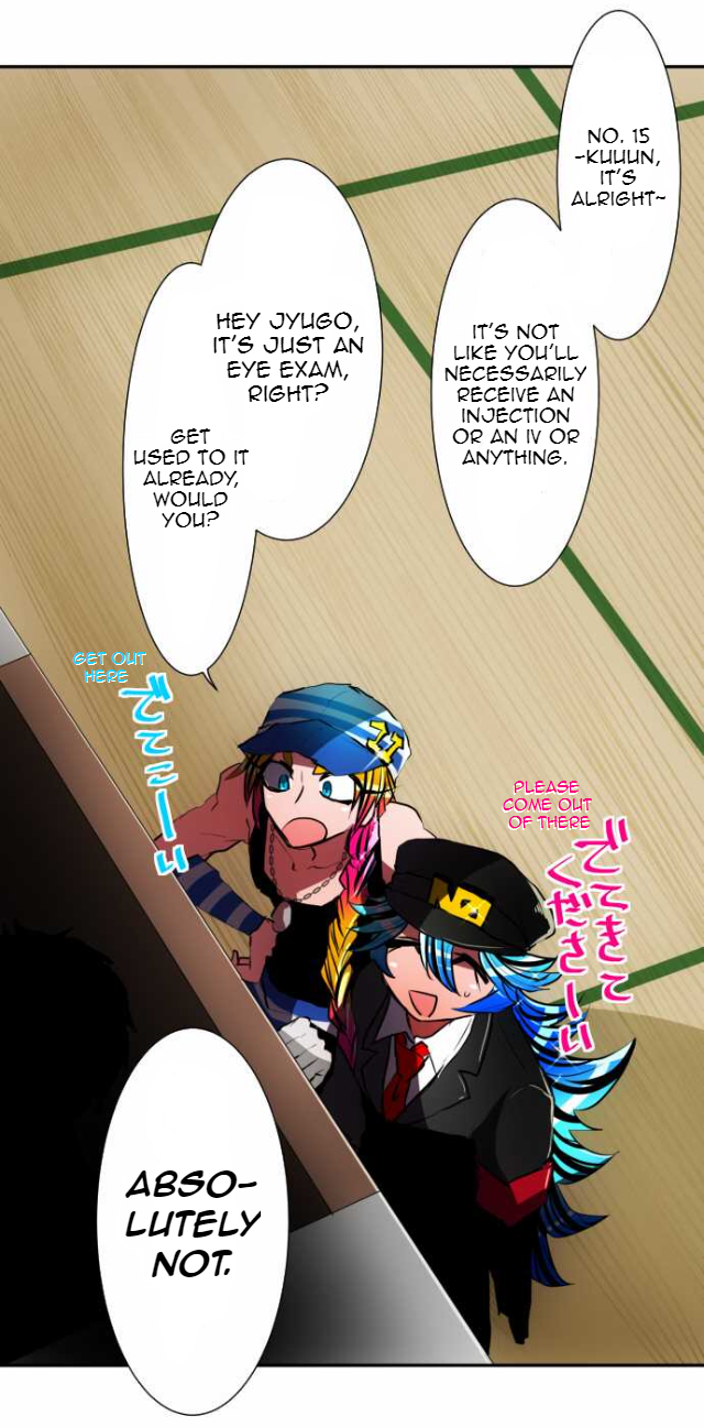 Nanbaka chapter 56 page 4